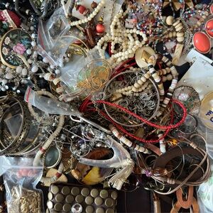 Vintage to now mixed jewelry lot - all wearable - A